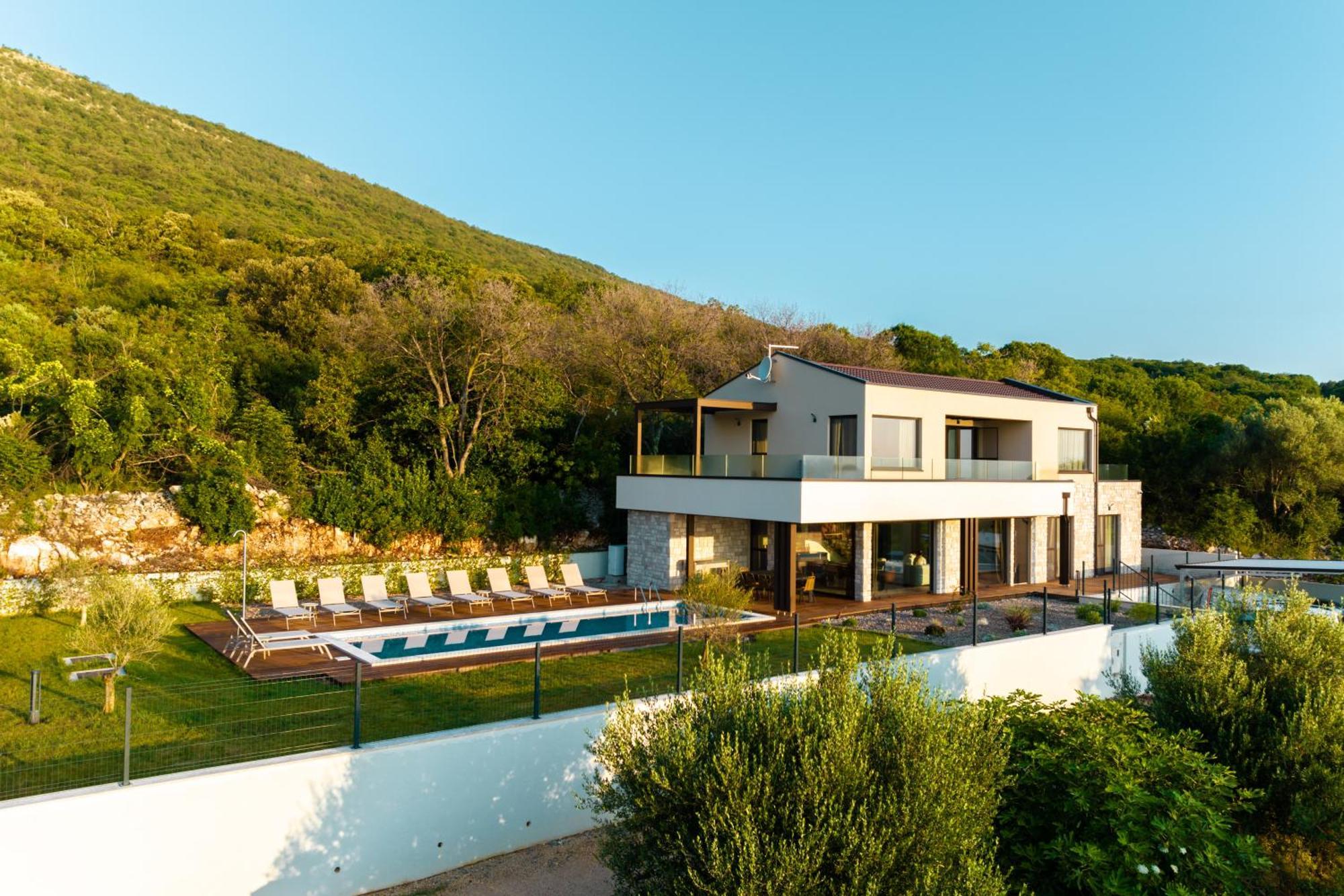 Wild Adriatic Way Villa Labin  Exterior photo