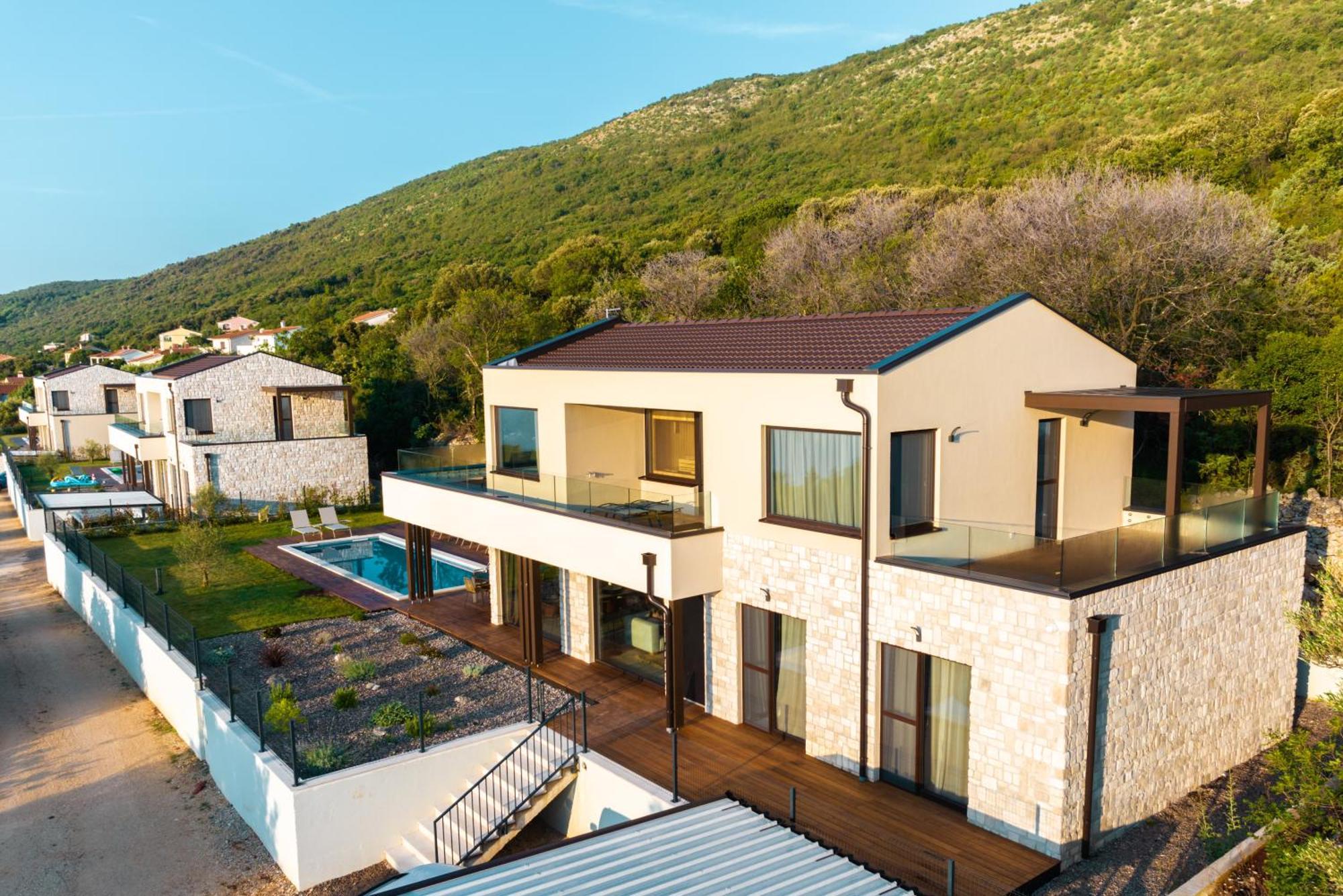 Wild Adriatic Way Villa Labin  Exterior photo